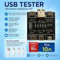 USB kabel testeri DT3 — şəkil 1