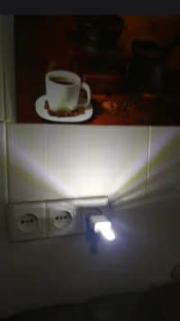LED lampa, Şəffaf rəng — şəkil 8