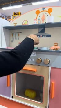 Uşaq oyuncaq mətbəx mebeli dəstləri — şəkil 21