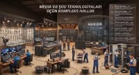 Səs, ışıq və studiya avadanlıqları satışı quraşdırılması — şəkil 2