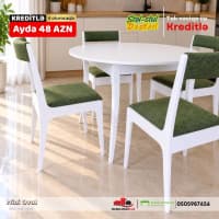 Masa No brand Ağ rəng — şəkil 5