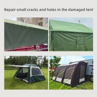 Çadır, brezent, tent, polietilen təmir yamaq lentləri — şəkil 5