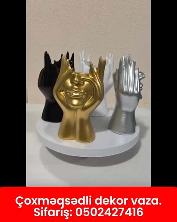 Multipurpose decorative vases - Tenderyard