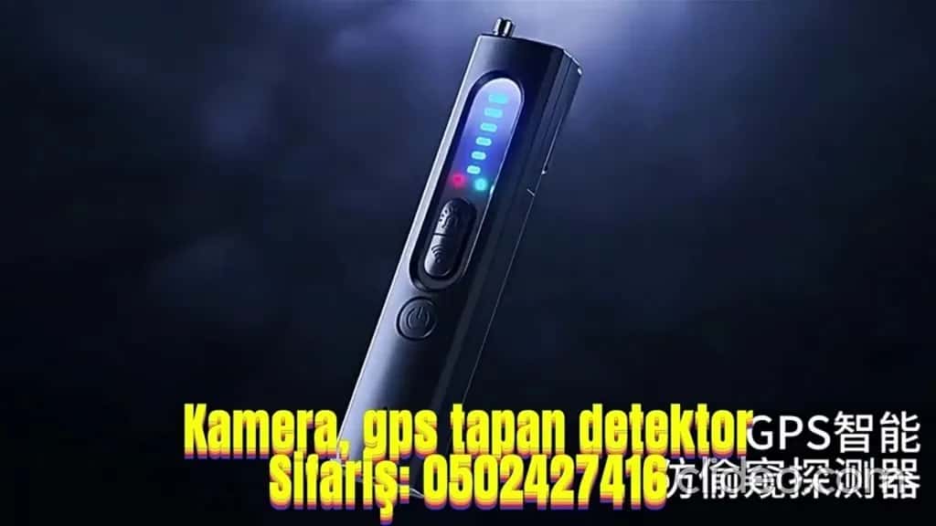 Gizli kamera və GPS tapan detektor - Tenderyard
