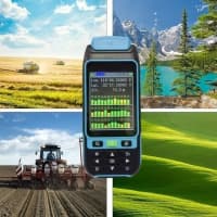 GPS sahə və məsafə ölçmə cihazı NB88 — şəkil 6