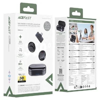 Simsiz yaxa mikrofonu Acefast R3