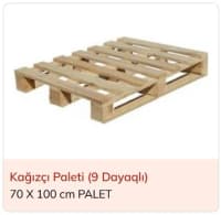 Taxta paletlər istehsalı — şəkil 23
