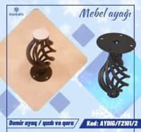 Mebel ayaqları divan kreslo şkaf üçün — şəkil 19
