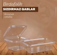 Sızdırmaz plastik qablar — şəkil 1