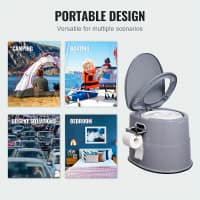 Portativ sökülüb-yığılan unitaz-tualet — şəkil 21