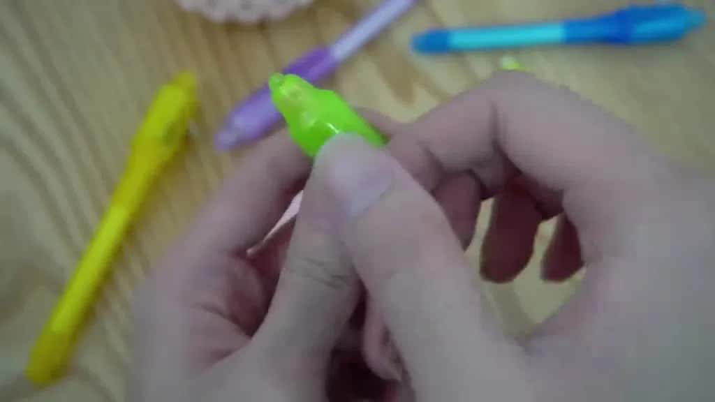 UV invisible ink pen - Tenderyard
