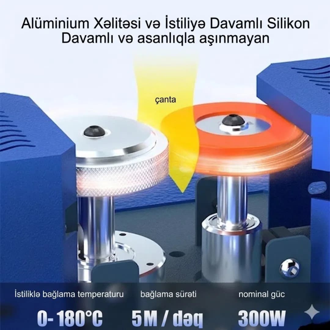 Paket yapışdıran aparat