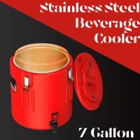Paslanmaz, kranlı termos-dispenser — şəkil 7