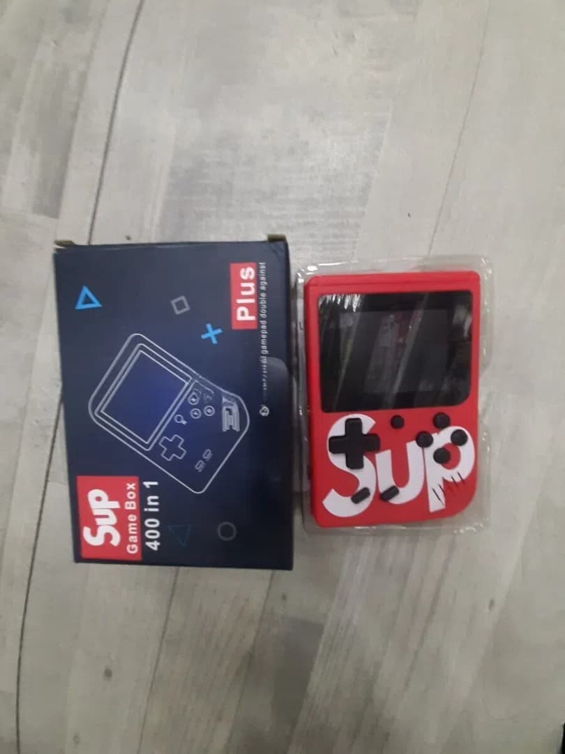Sup Game Box 400 oyunlu mini oyun konsolu