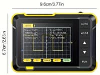 Rəqəmsal ossiloskop (digital oscilloscope) — şəkil 3