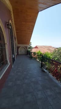 7 otaqlı həyət evi 390 m² satılır — şəkil 24
