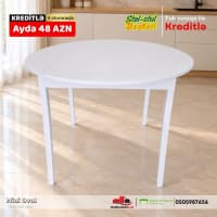 Masa No brand Ağ rəng — şəkil 7