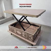 Jurnal masası Qızılı rəng, Transformer — şəkil 4
