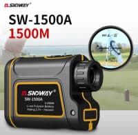 Lazer məsafəölçən SNDWAY SW-1500A — şəkil 1