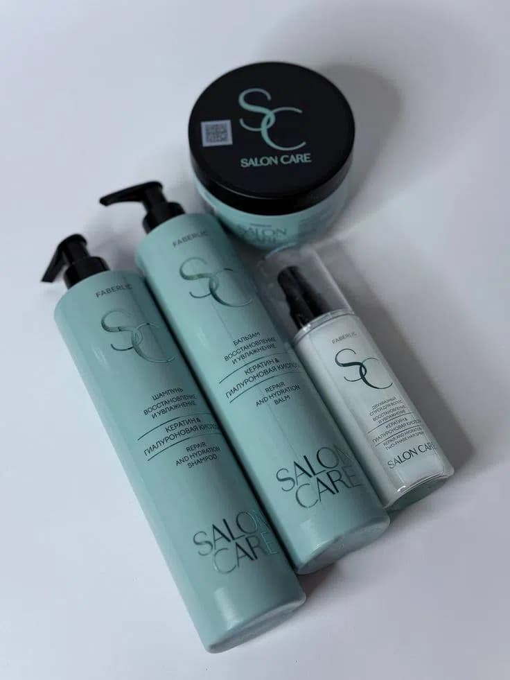 Faberlic Salon Care Saç Qulluq Dəsti