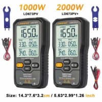 Solar MPPT Meter günəş paneli test cihazı — şəkil 11