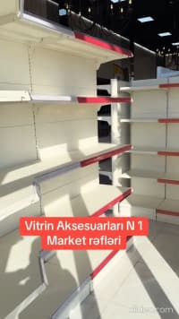 Market vitrinləri və ticarət avadanlıqları — şəkil 10