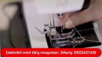 Elektrikli mini tikiş maşını — şəkil 6