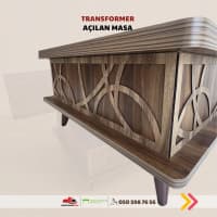 Jurnal masası Qəhvəyi rəng, Transformer — şəkil 9