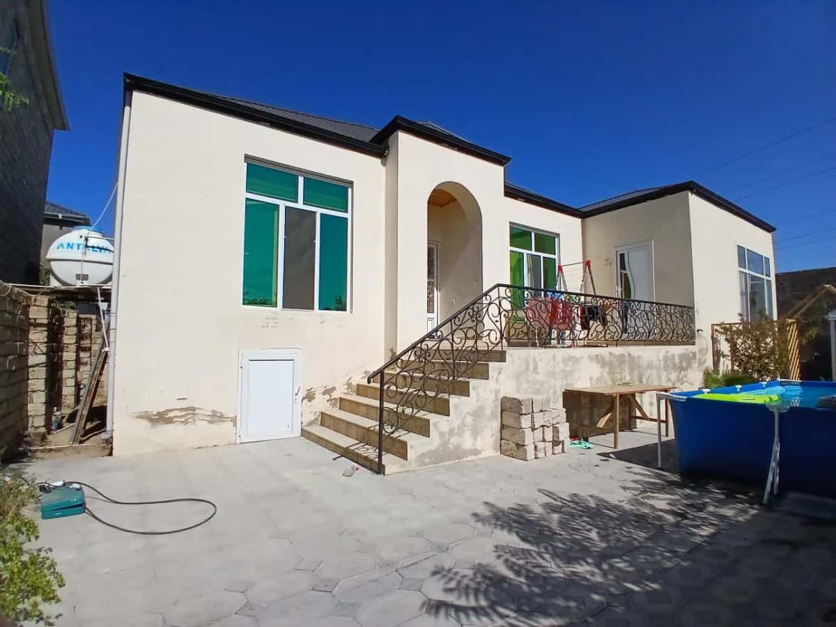 4 otaqlı həyət evi 150 m² satılır - Tenderyard