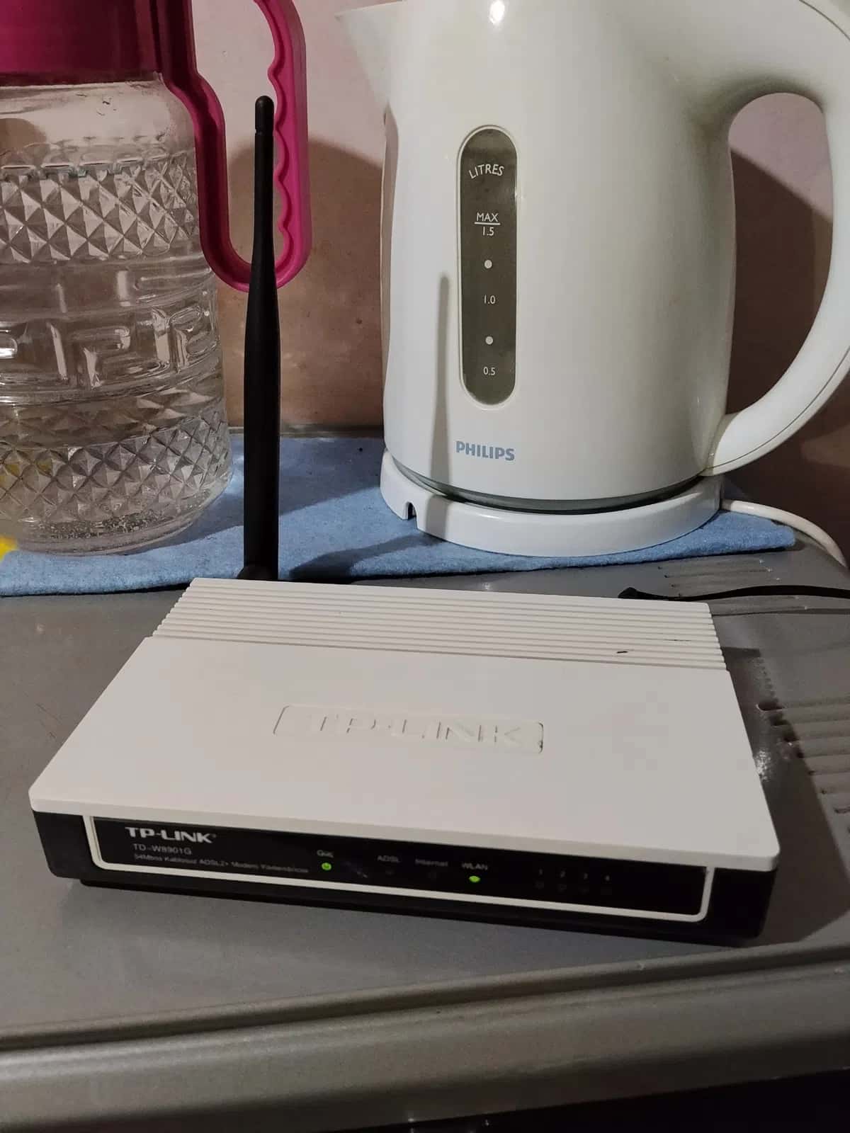 TP-Link TD-W8901G modem - Tenderyard