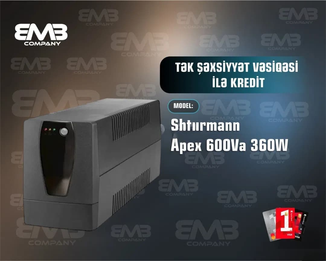 Shturmann Apex 600Va 360W UPS
