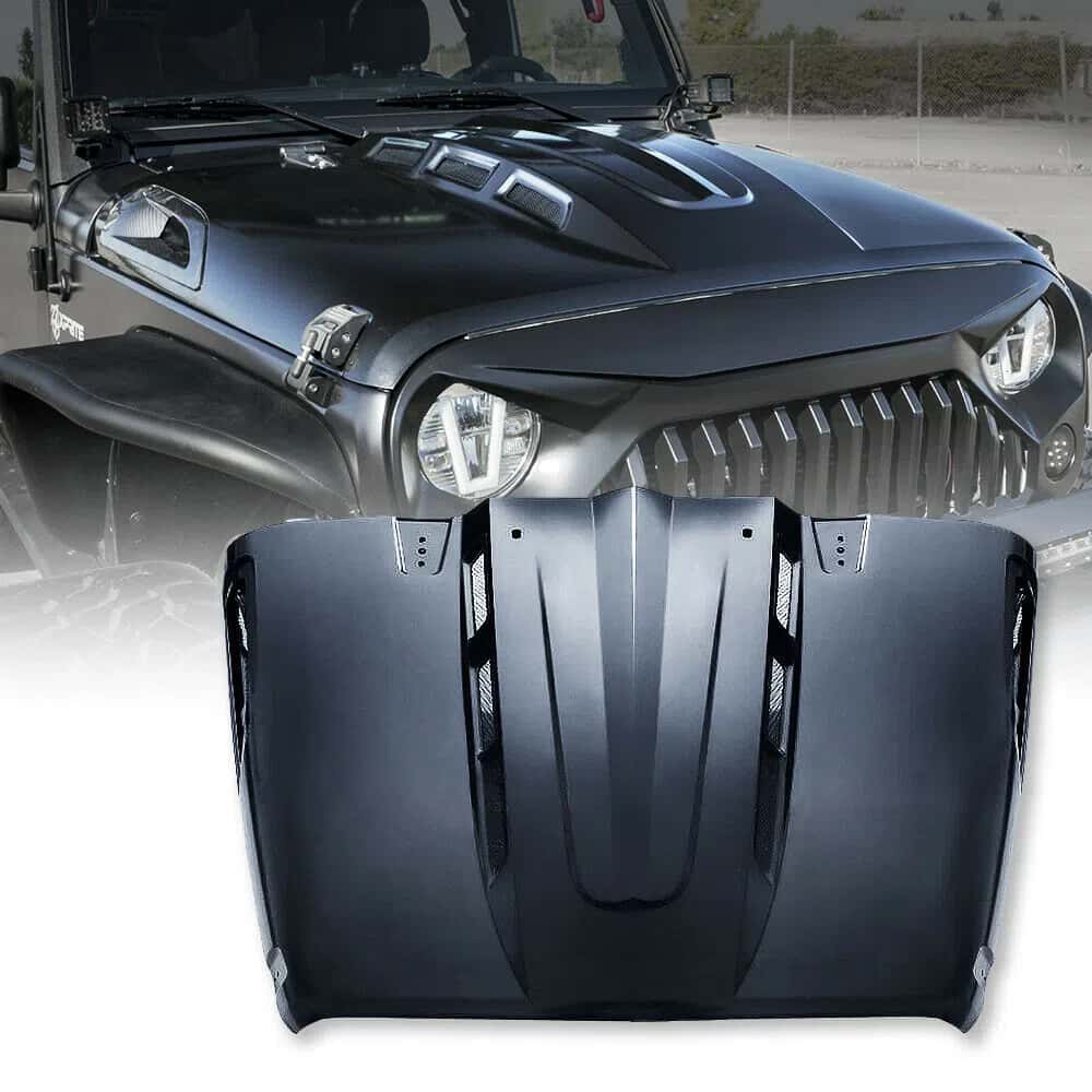 Jeep Wrangler kapot - Tenderyard