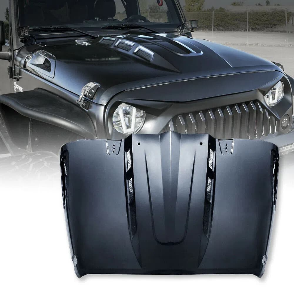 Jeep Wrangler kapot