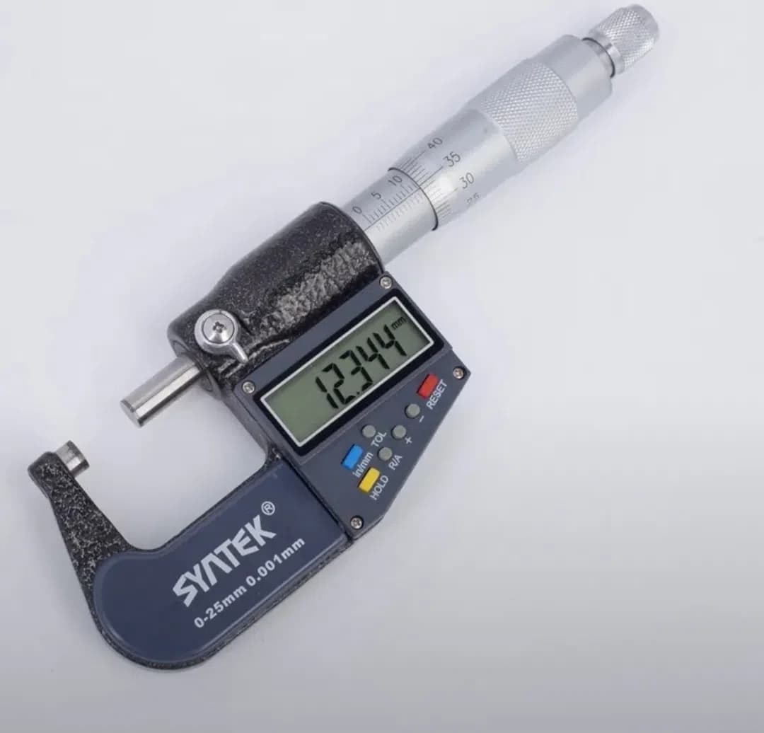Mikrometr Syatek 0-25mm rəqəmsal