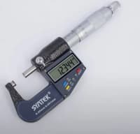 Mikrometr Syatek 0-25mm rəqəmsal — şəkil 1