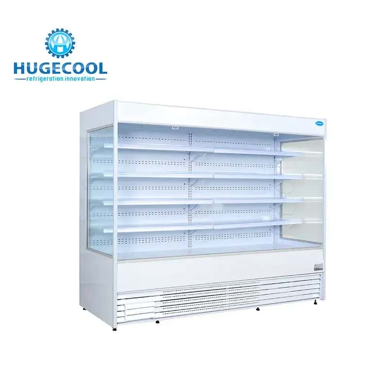 Glass door refrigerated display case - Tenderyard