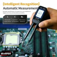 LCR Tester elektron komponent ölçü cihazı — şəkil 6