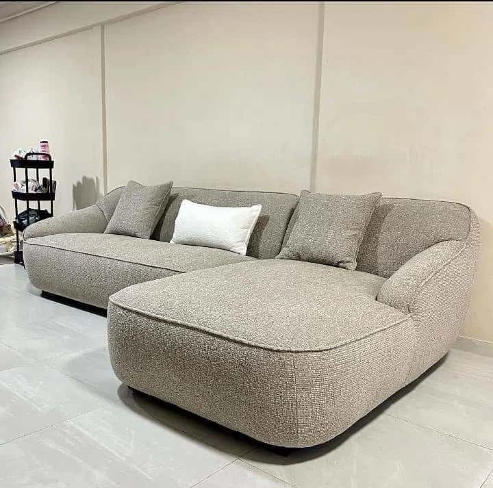 Corner sofa, Gray color - Tenderyard