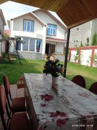 2 otaqlı həyət evi 300 m² günlük kirayə verilir — şəkil 1