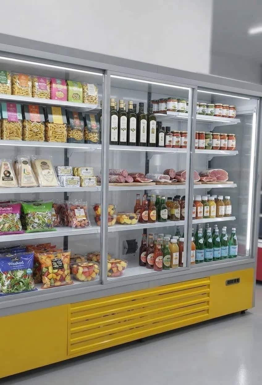 Refrigerated display case - Tenderyard