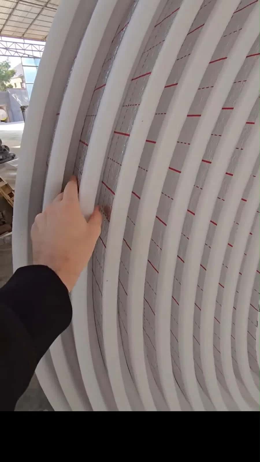 Foil insulation rolls - Tenderyard