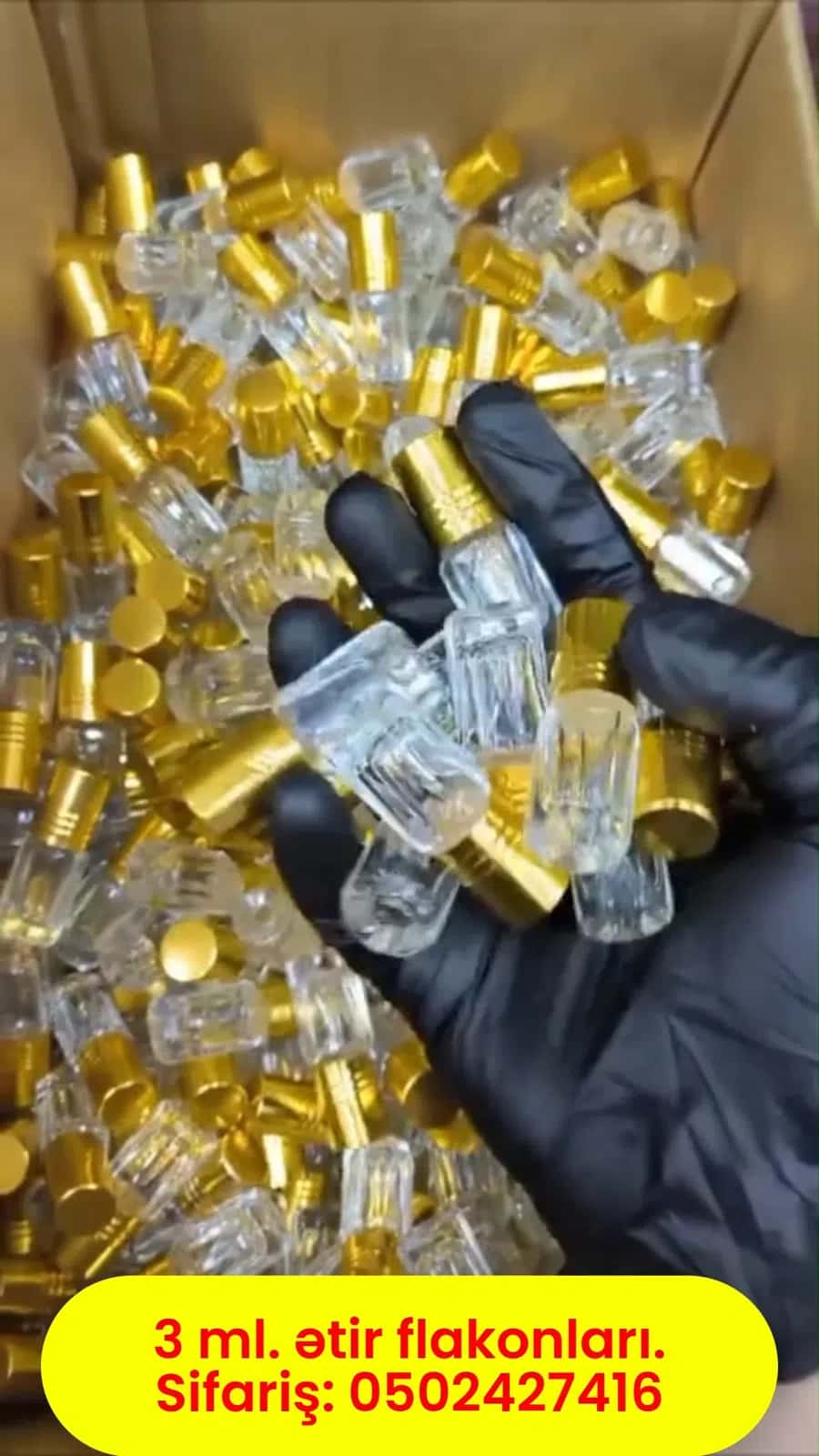 3 ml capacity perfume bottles - Tenderyard