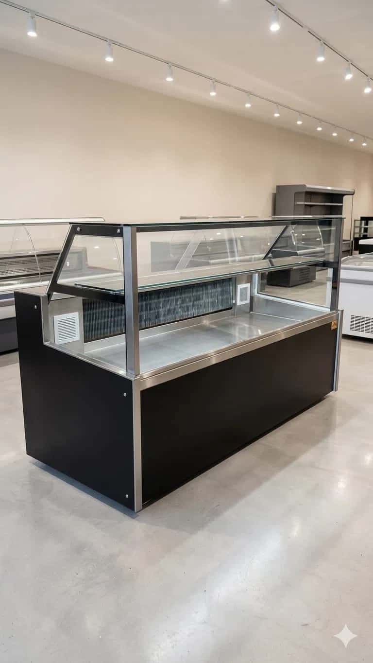 Refrigerated display case - Tenderyard
