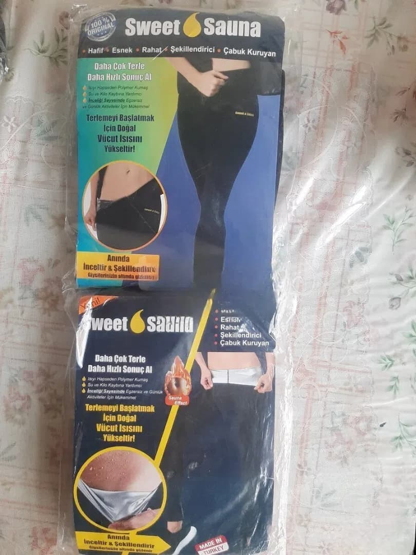 Sweet Sauna Arıqladıcı Termal İdman Taytı