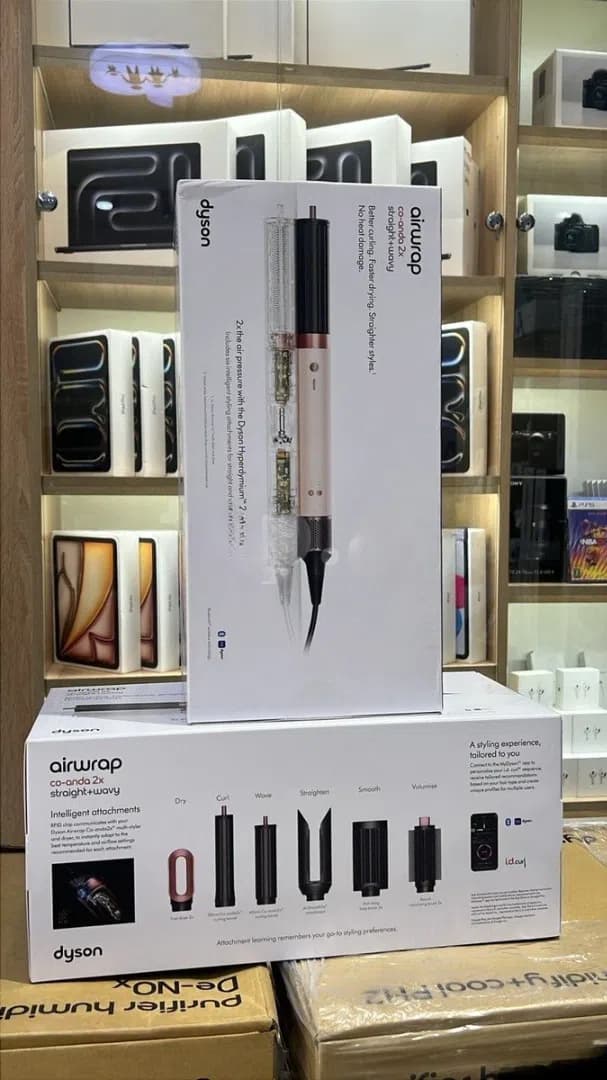 Dyson saç düzləşdirici