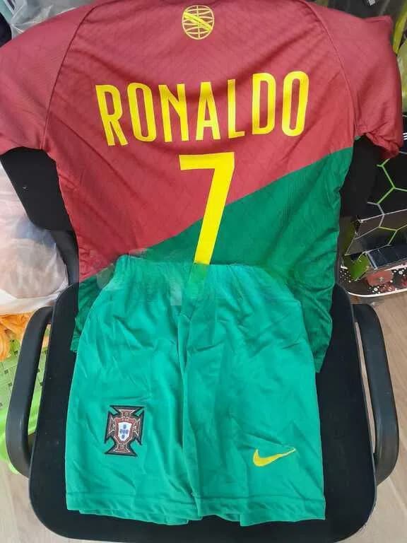 Ronaldo futbol forması dəsti (forma + şort)