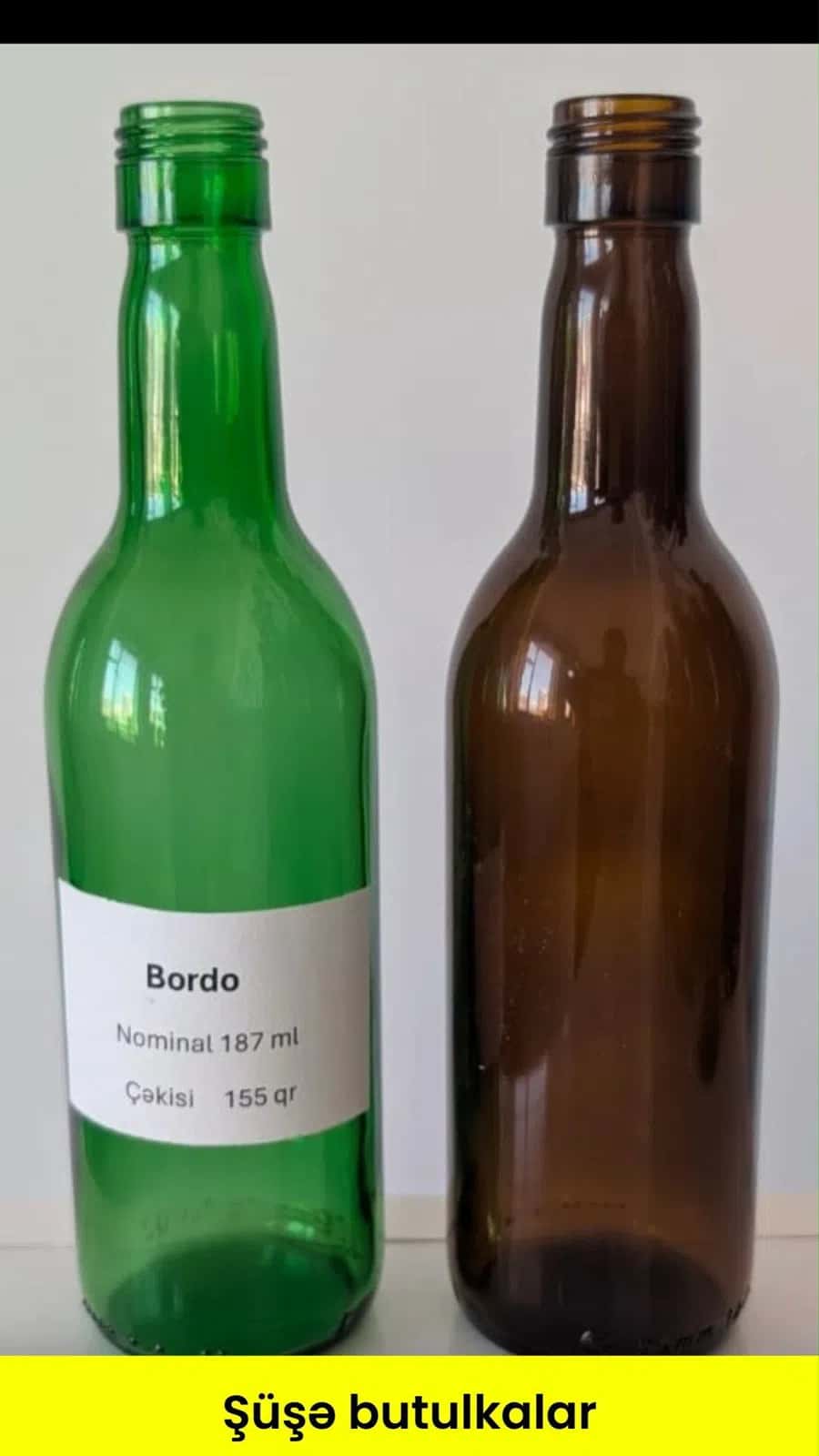 Production of glass bottles in various volumes and shapes - Tenderyard