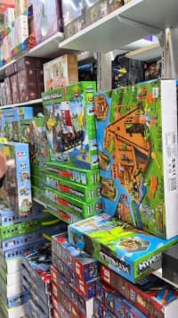 Minecraft LEGO konstruksiya oyuncaq dəstləri — şəkil 11