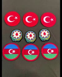 Tekstil üçün yapışqanlı atributlar və emblemlər — şəkil 9