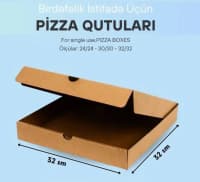 Pizza qutuları — şəkil 1